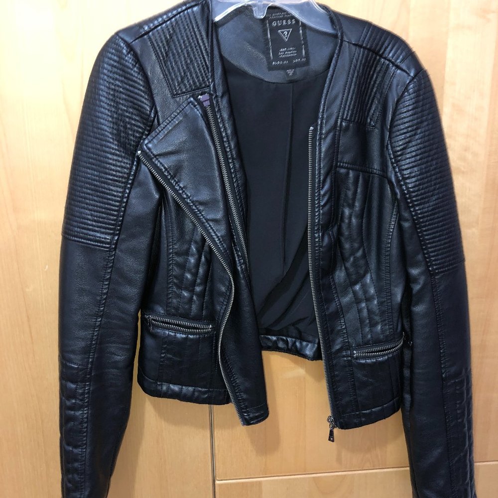 Guess Leather Jacket
